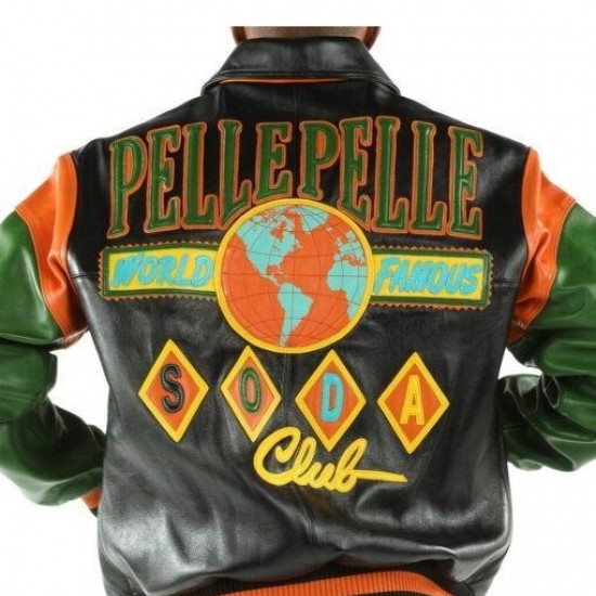 Pelle Pelle World Famous Soda Club Jacket Pelle Pelle World Famous Soda Club Jacket