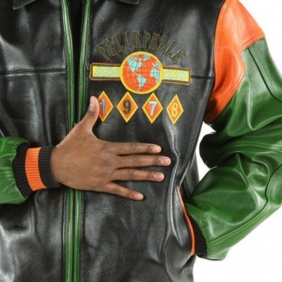 Pelle Pelle World Famous Soda Club Jacket Pelle Pelle World Famous Soda Club Jacket