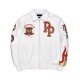 Pelle Pelle World Famous White Leather Jacket Pelle Pelle World Famous White Leather Jacket