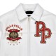 Pelle Pelle World Famous White Leather Jacket Pelle Pelle World Famous White Leather Jacket