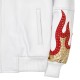 Pelle Pelle World Famous White Leather Jacket Pelle Pelle World Famous White Leather Jacket