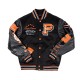 Pelle Pelle World Famous Wool and Leather Varsity Jacket Pelle Pelle World Famous Wool and Leather Varsity Jacket