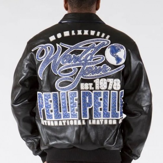 Pelle Pelle World Tour 1978 Black Jacket Pelle Pelle World Tour 1978 Black Jacket