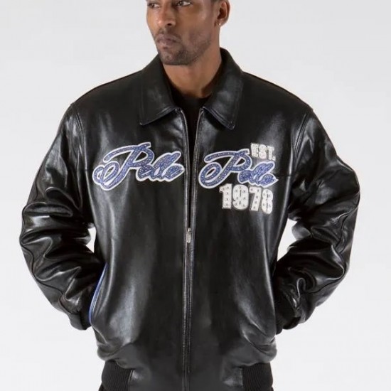 Pelle Pelle World Tour 1978 Black Jacket Pelle Pelle World Tour 1978 Black Jacket