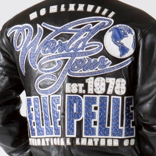Pelle Pelle World Tour 1978 Black Jacket Pelle Pelle World Tour 1978 Black Jacket