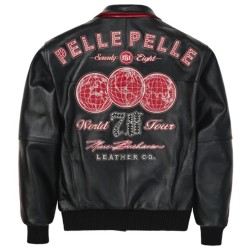Pelle Pelle World Tour Marc Buchanan Leather Jacket
