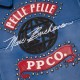 Pelle Pelle World Tour Royal and Black Leather Jacket Pelle Pelle World Tour Royal and Black Leather Jacket