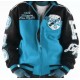 Pelle Pelle World Turquoise Varsity Jacket Pelle Pelle World Turquoise Varsity Jacket