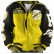 Pelle Pelle World Yellow Biker Varsity Jacket Pelle Pelle World Yellow Biker Varsity Jacket