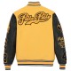 Pelle Pelle Yellow Biker 1978 Varsity Jacket Pelle Pelle Yellow Biker 1978 Varsity Jacket