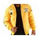 Pelle Pelle Yellow World Renowned Heritage Sport Jacket Pelle Pelle Yellow World Renowned Heritage Sport Jacket