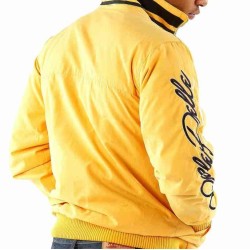 Pelle Pelle Yellow World Renowned Heritage Sport Jacket