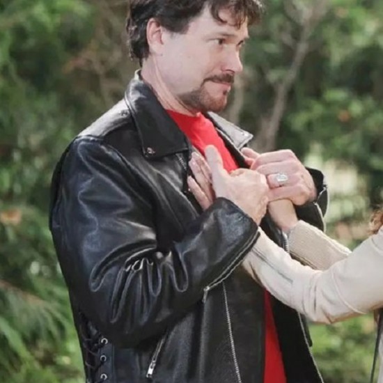 Peter Reckell Days of Our Lives Leather Jacket Peter Reckell Days of Our Lives Leather Jacket