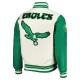 Philadelphia Eagles Retro Classic Varsity Jacket Philadelphia Eagles Retro Classic Varsity Jacket