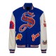 Phoenix Suns Blue Varsity Jacket Phoenix Suns Blue Varsity Jacket