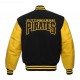 Pittsburgh Pirates Black and Yellow Varsity Jacket Pittsburgh Pirates Black and Yellow Varsity Jacket