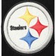 Pittsburgh Steelers Logo Black Letterman Jacket Pittsburgh Steelers Logo Black Letterman Jacket