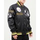 Pittsburgh Steelers Mash Up Satin Jacket Pittsburgh Steelers Mash Up Satin Jacket