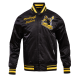 Pittsburgh Steelers Retro Classic Rib Satin Jacket Pittsburgh Steelers Retro Classic Rib Satin Jacket