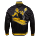 Pittsburgh Steelers Retro Classic Rib Satin Jacket Pittsburgh Steelers Retro Classic Rib Satin Jacket