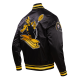 Pittsburgh Steelers Retro Classic Rib Satin Jacket Pittsburgh Steelers Retro Classic Rib Satin Jacket