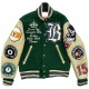 Pool Cup Tournament Green Varsity Jacket Pool Cup Tournament Green Varsity Jacket