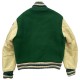 Pool Cup Tournament Green Varsity Jacket Pool Cup Tournament Green Varsity Jacket