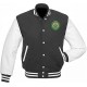 Pot Leaf Weed Cannabis Rastafarian High Times Grey Varsity Jacket Pot Leaf Weed Cannabis Rastafarian High Times Grey Varsity Jacket