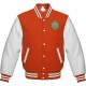 Pot Leaf Weed Cannabis Rastafarian High Times Orange Varsity Jacket Pot Leaf Weed Cannabis Rastafarian High Times Orange Varsity Jacket
