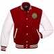 Pot Leaf Weed Cannabis Rastafarian High Times Red Varsity Jacket Pot Leaf Weed Cannabis Rastafarian High Times Red Varsity Jacket