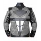 Power Ranger RPM Motorcycle Grey Look Leather Jacket Power Ranger RPM Motorcycle Grey Look Leather Jacket