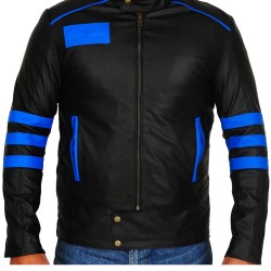 RPM Power Rangers Black Leather Jacket