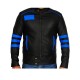 RPM Power Rangers Black Leather Jacket RPM Power Rangers Black Leather Jacket