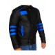 RPM Power Rangers Black Leather Jacket RPM Power Rangers Black Leather Jacket