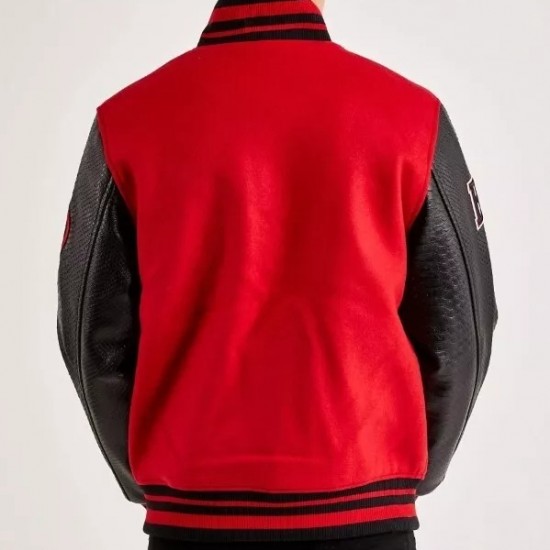 Pro Standard NBA Chicago Bulls Men's Varsity Jacket Pro Standard NBA Chicago Bulls Men's Varsity Jacket