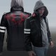 Prototype Alex Mercer Dragon Hoodie Costume Hoodie Leather Jacket Prototype Alex Mercer Dragon Hoodie Costume Hoodie Leather Jacket
