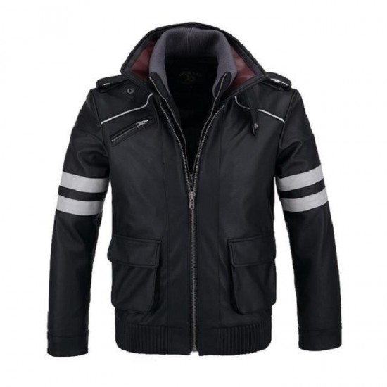 Prototype Alex Mercer Dragon Hoodie Costume Hoodie Leather Jacket Prototype Alex Mercer Dragon Hoodie Costume Hoodie Leather Jacket