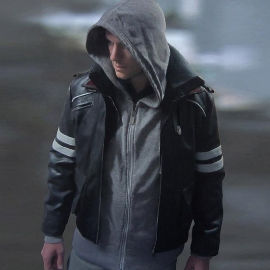 Prototype Alex Mercer Dragon Hoodie Costume Hoodie Leather Jacket Prototype Alex Mercer Dragon Hoodie Costume Hoodie Leather Jacket