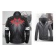 Prototype Alex Mercer Dragon Hoodie Costume Hoodie Leather Jacket Prototype Alex Mercer Dragon Hoodie Costume Hoodie Leather Jacket