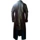 Jon Bernthal The Punisher Trench Leather Coat Cosplay Costume 