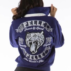 Purple Pelle Pelle Women World Finest Jacket
