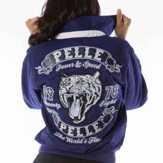 Purple Pelle Pelle Women World Finest Jacket Purple Pelle Pelle Women World Finest Jacket
