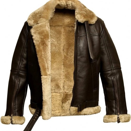 RAF Bomber Ginger Aviator Jacket RAF Bomber Ginger Aviator Jacket