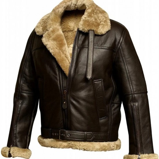 RAF Bomber Ginger Aviator Jacket RAF Bomber Ginger Aviator Jacket