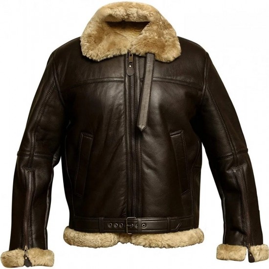 RAF Bomber Ginger Aviator Jacket RAF Bomber Ginger Aviator Jacket