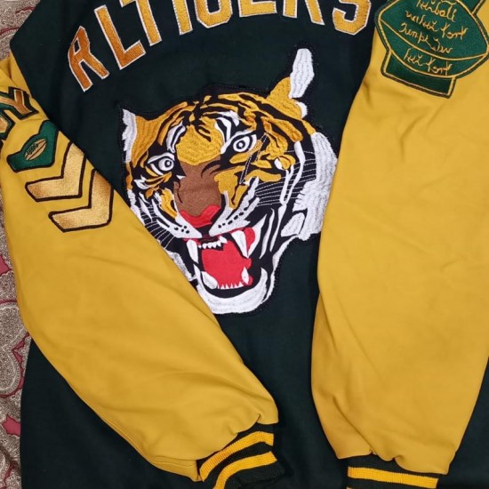 Ralph Lauren Polo Letterman Tiger Varsity Jacket Ralph Lauren Polo Letterman Tiger Varsity Jacket