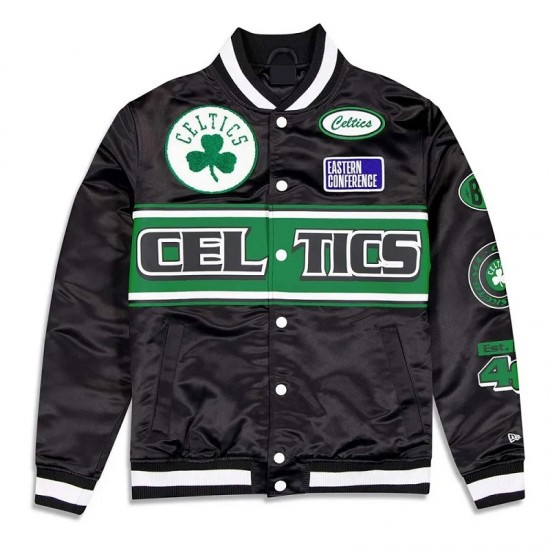 Rally Drive 2024 Boston Celtics Jacket Rally Drive 2024 Boston Celtics Jacket