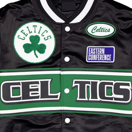 Rally Drive 2024 Boston Celtics Jacket Rally Drive 2024 Boston Celtics Jacket