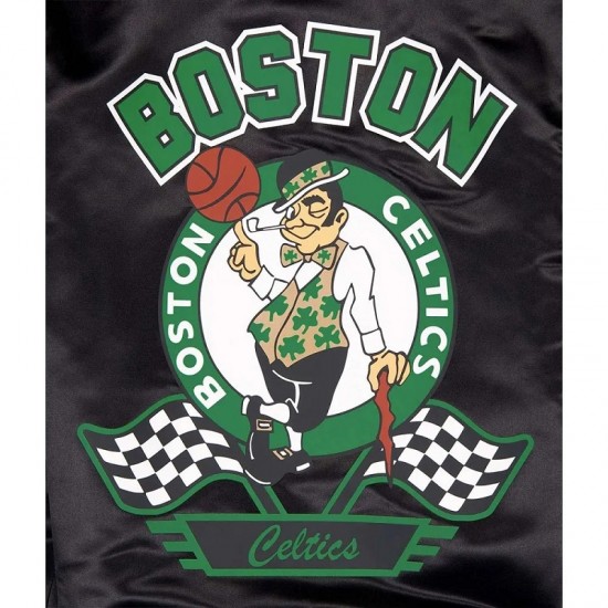 Rally Drive 2024 Boston Celtics Jacket Rally Drive 2024 Boston Celtics Jacket