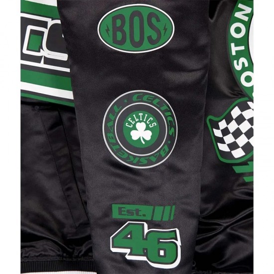 Rally Drive 2024 Boston Celtics Jacket Rally Drive 2024 Boston Celtics Jacket